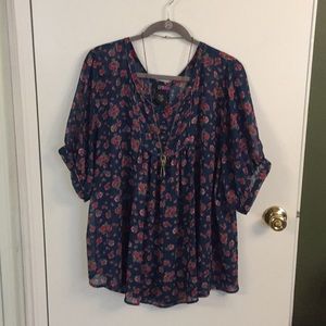Romantic Floral LYS Blouse